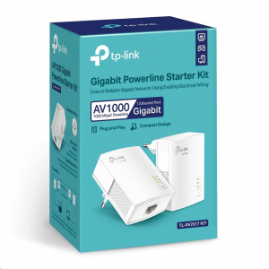 TP-Link TL-PA7017 KIT Gigabit Powerline adapter kit